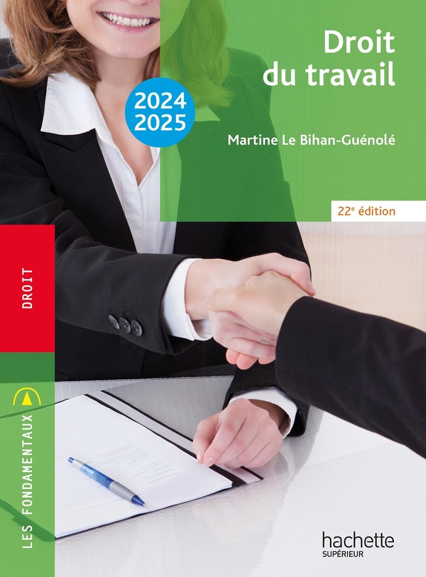 LES FONDAMENTAUX - DROIT DU TRAVAIL 2024-2025