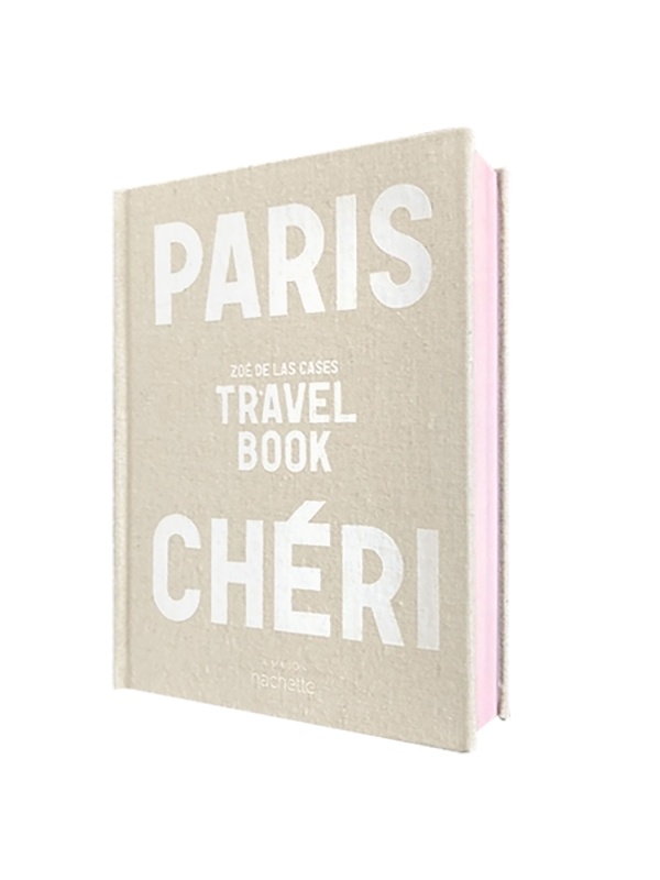 PARIS CHERI - TRAVEL BOOK