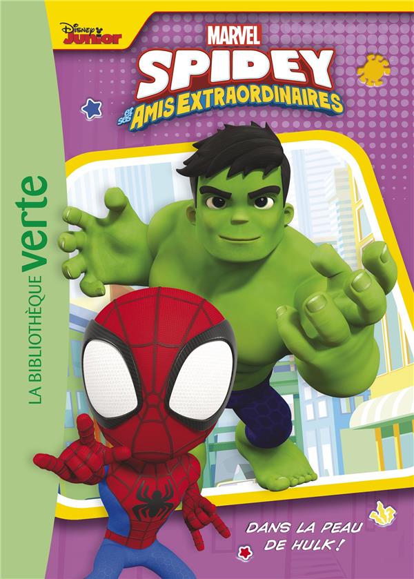 SPIDEY ET SES AMIS EXTRAORDINAIRES - T06 - SPIDEY ET SES AMIS EXTRAORDINAIRES 06 - DANS LA PEAU DE H