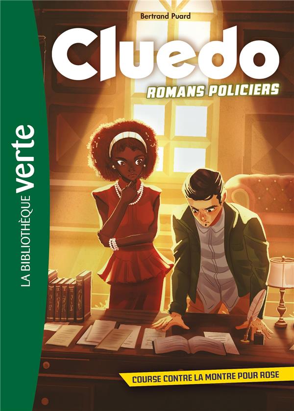 CLUEDO - T03 - CLUEDO ROMANS POLICIERS 03 - COURSE CONTRE LA MONTRE POUR ROSE