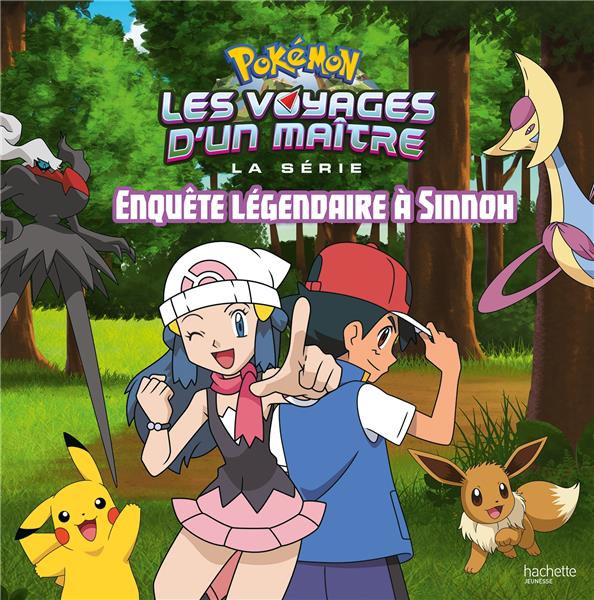 POKEMON - ENQUETE LEGENDAIRE A SINNOH