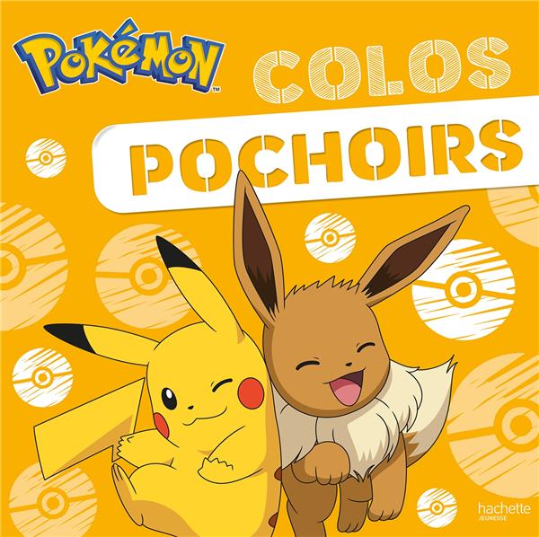 POKEMON - COLOS POCHOIRS