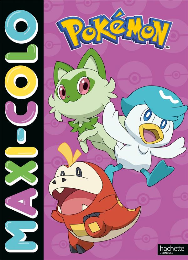 POKEMON - MAXI-COLO