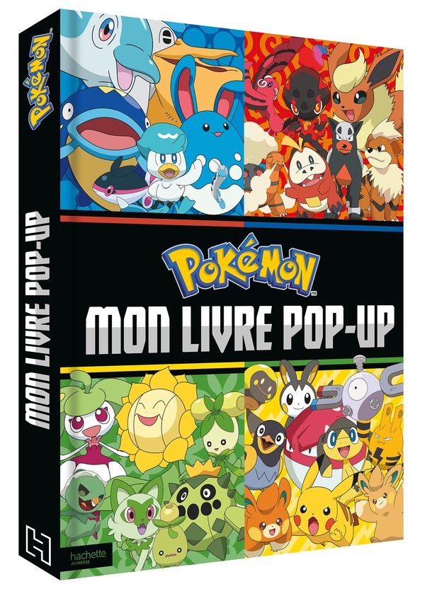 POKEMON - MON LIVRE POP-UP