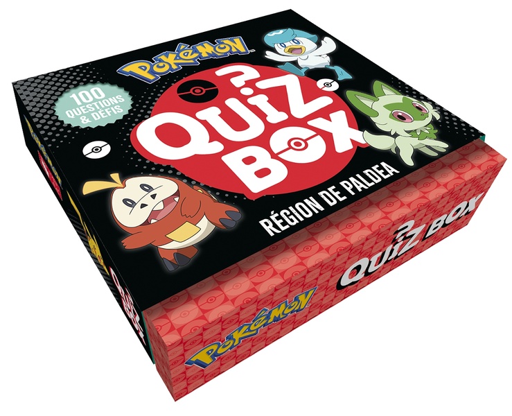 POKEMON - QUIZ BOX PALDEA