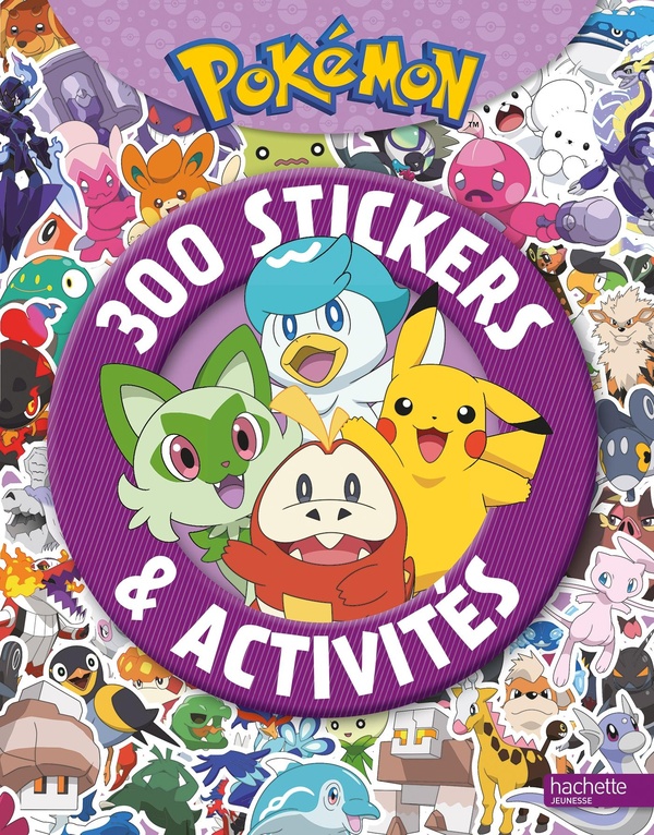 POKEMON - 300 STICKERS PALDEA