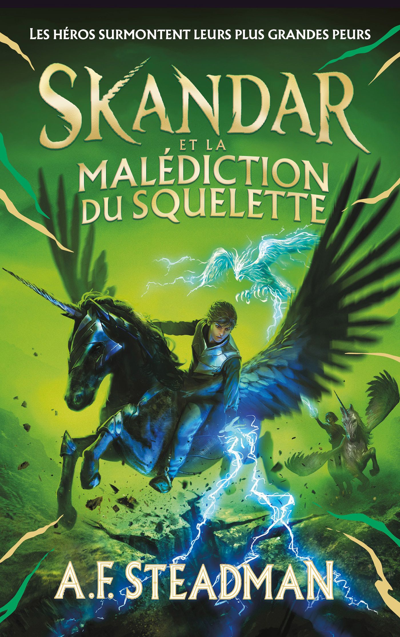 SKANDAR - TOME 4 - ET LA MALEDICTION DU SQUELETTE