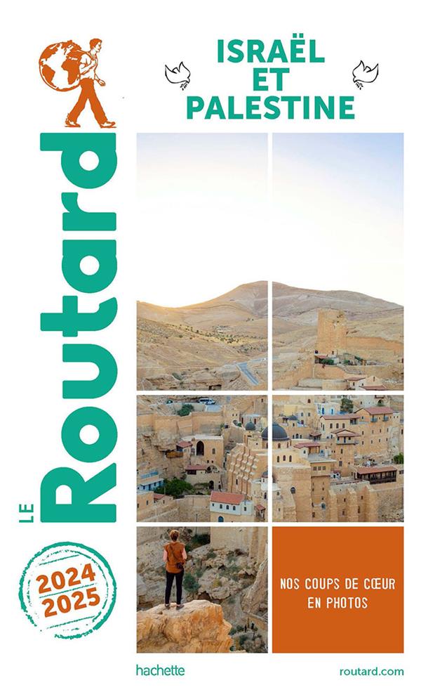 GUIDE DU ROUTARD ISRAEL PALESTINE 2024/25