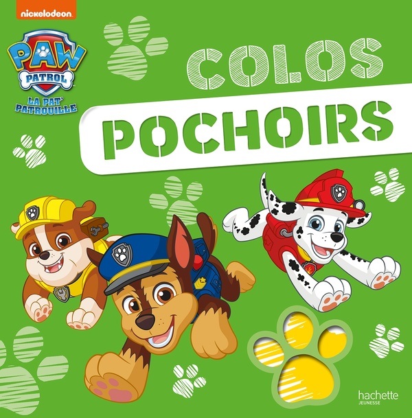 LA PAT' PATROUILLE - COLOS POCHOIRS