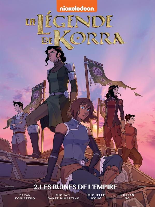 LA LEGENDE DE KORRA - TOME 2