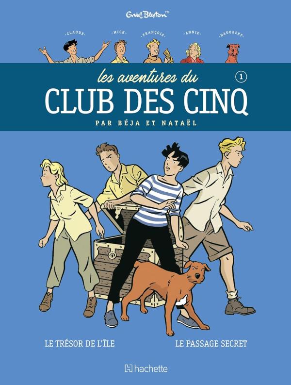 LES AVENTURES DU CLUB DES CINQ TOME 1 - NOUVELLE EDITION