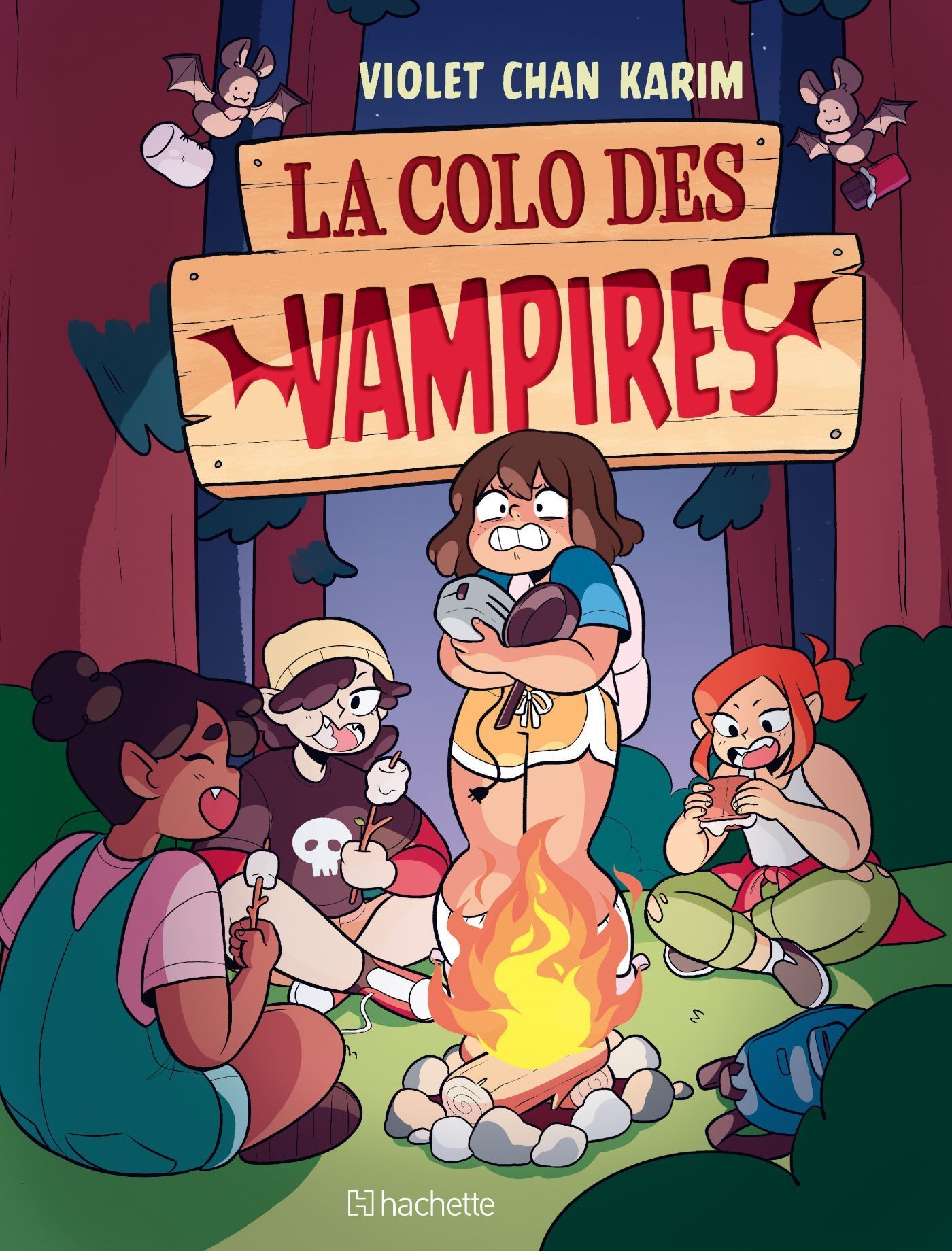 LA COLO DES VAMPIRES