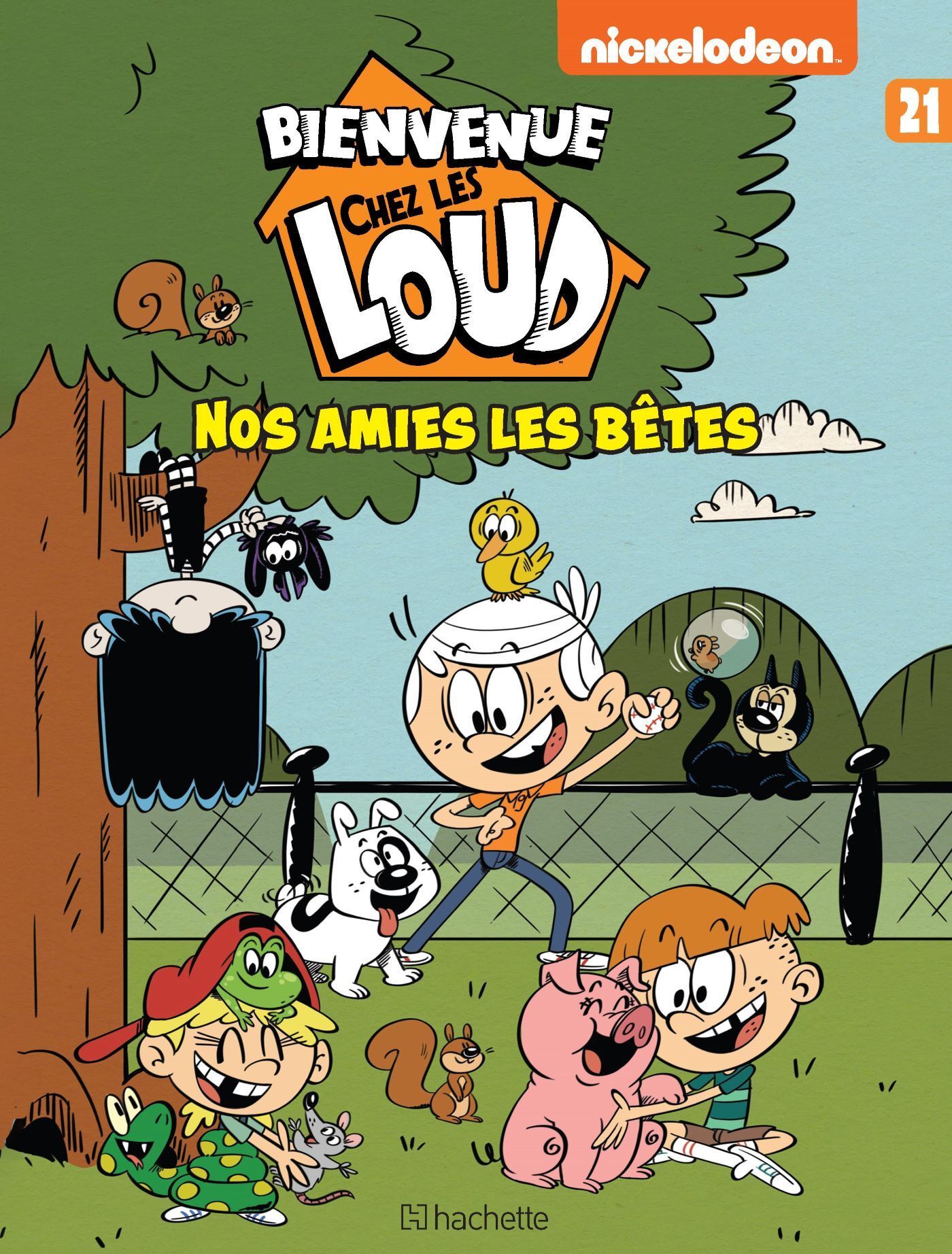 BIENVENUE CHEZ LES LOUD - TOME 21