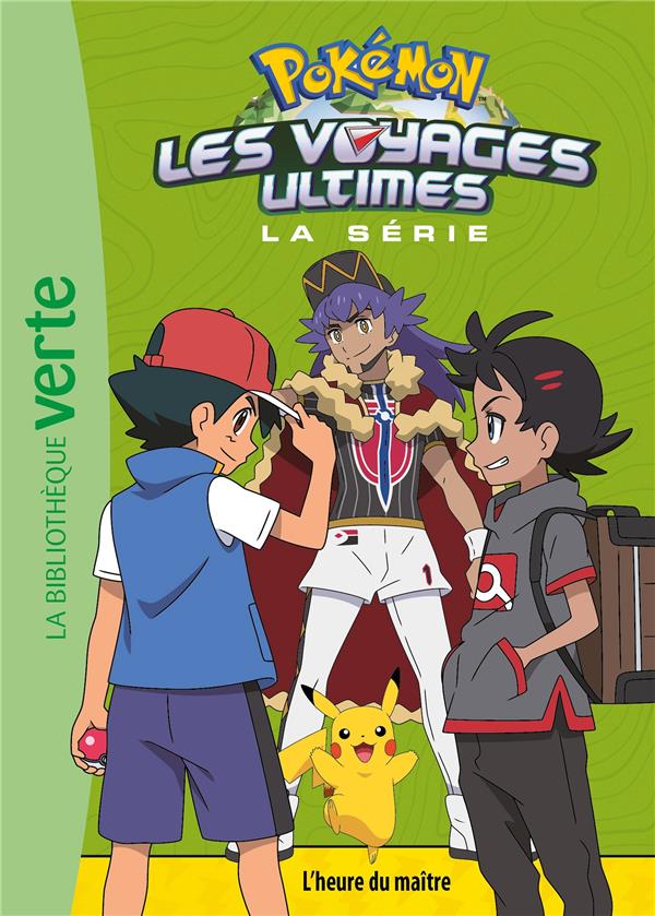 POKEMON LES VOYAGES ULTIMES, TOME 29 - L'HEURE DU MAITRE