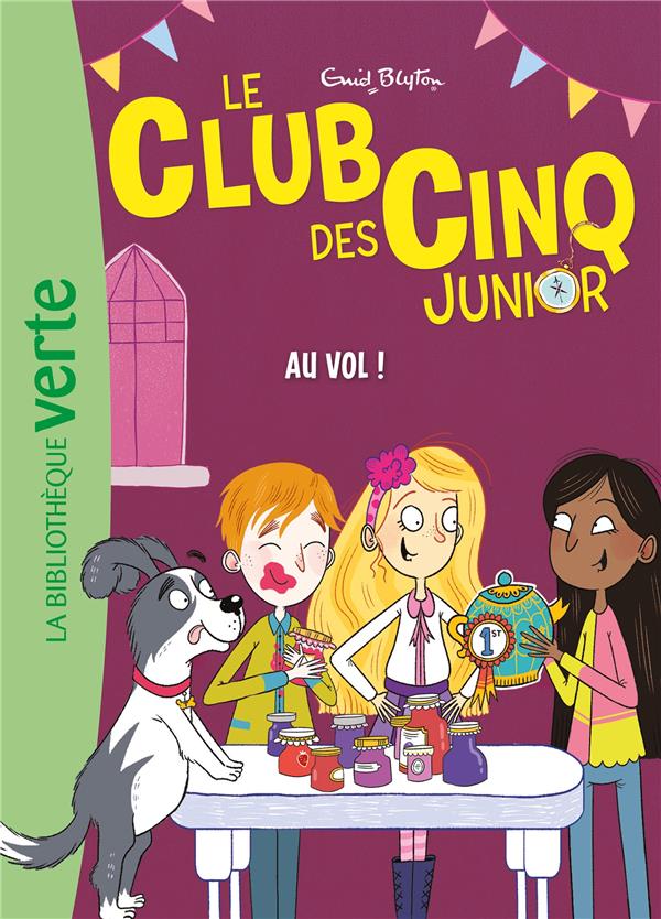 LE CLUB DES CINQ JUNIOR - T15 - LE CLUB DES CINQ JUNIOR 15 - AU VOL !