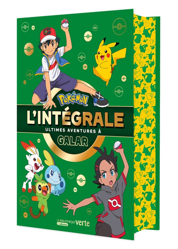 POKEMON - L'INTEGRALE : GALAR