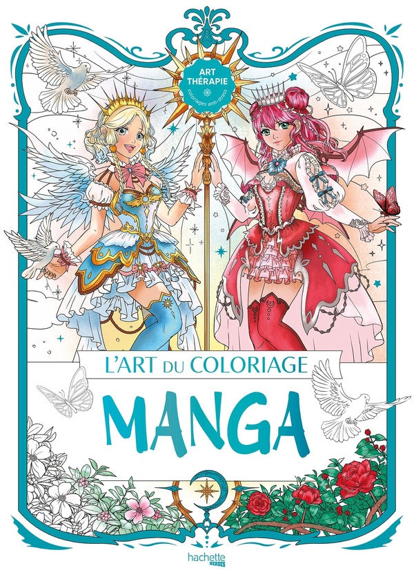 L'ART DU COLORIAGE MANGA