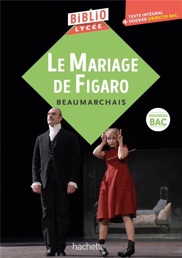 BIBLIOLYCEE - LE MARIAGE DE FIGARO, BEAUMARCHAIS