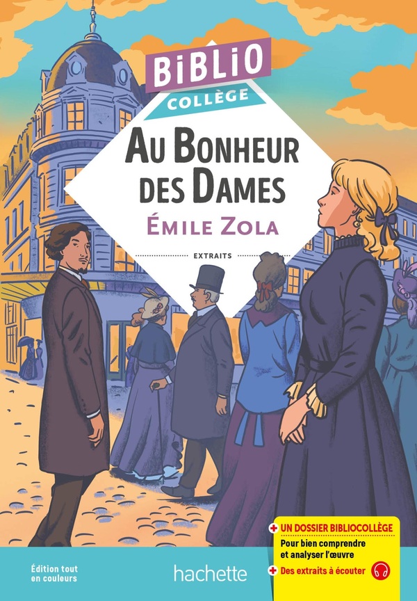 BIBLIOCOLLEGE - AU BONHEUR DES DAMES, ZOLA