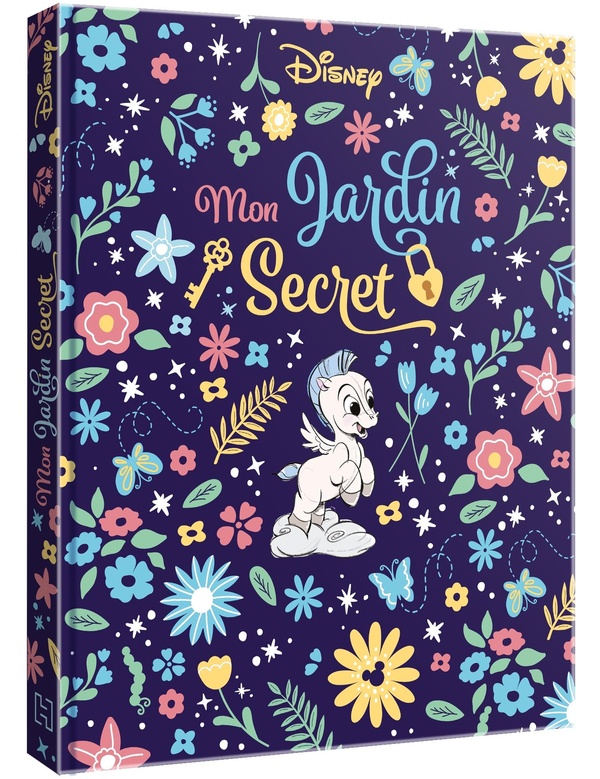 DISNEY - MON JARDIN SECRET - CARNET