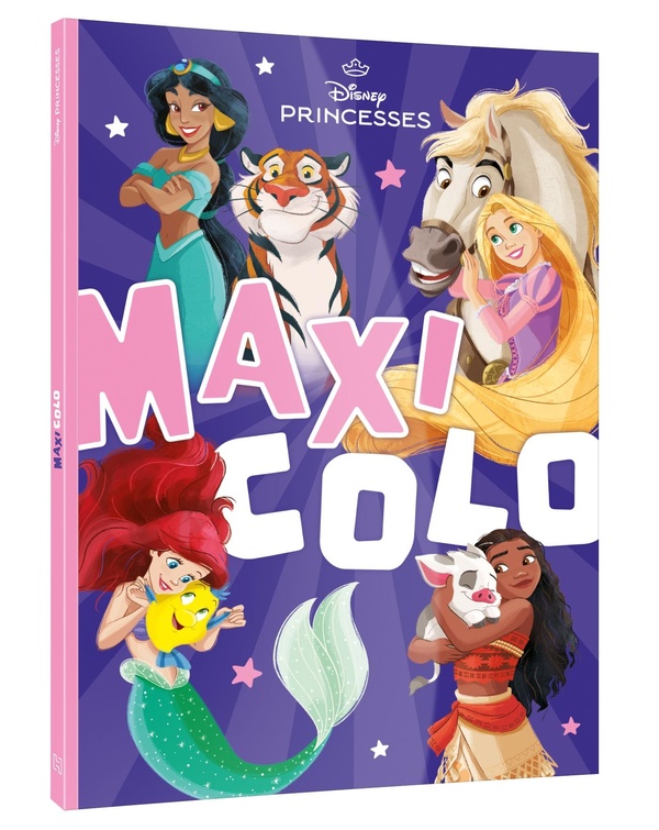 DISNEY PRINCESSES - MAXI COLO