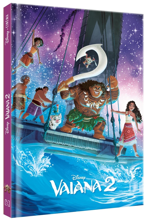 VAIANA 2 - DISNEY CINEMA - L'HISTOIRE DU FILM - DISNEY PRINCESSES