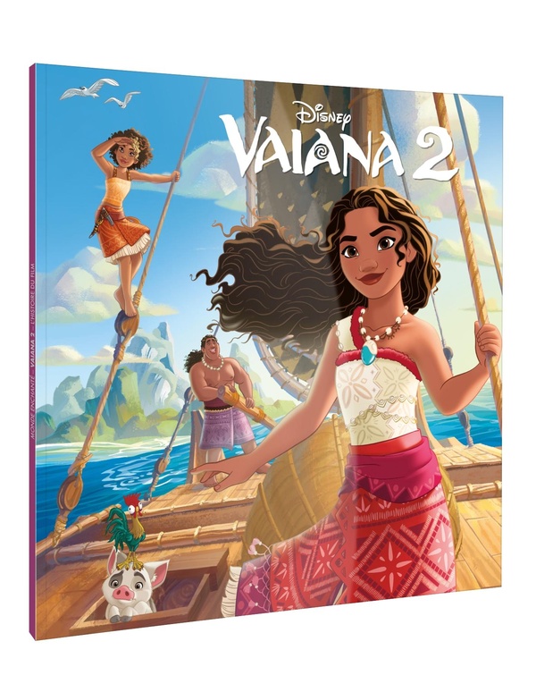 VAIANA 2 - MONDE ENCHANTE - L'HISTOIRE DU FILM - DISNEY PRINCESSES