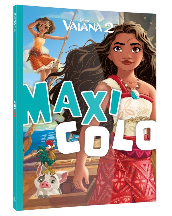 VAIANA 2 - MAXI COLO - DISNEY PRINCESSES