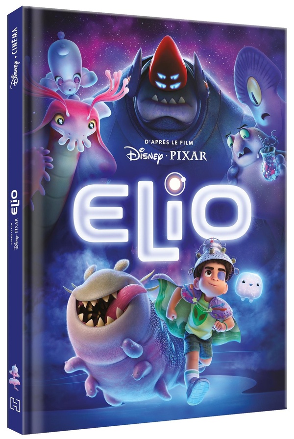 ELIO - DISNEY CINEMA - L'HISTOIRE DU FILM - DISNEY PIXAR