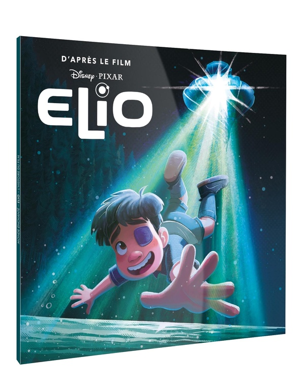 ELIO - MONDE ENCHANTE - L'HISTOIRE DU FILM - DISNEY PIXAR