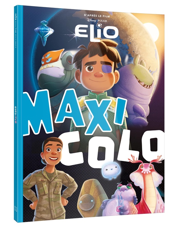 ELIO - MAXI COLO - DISNEY PIXAR