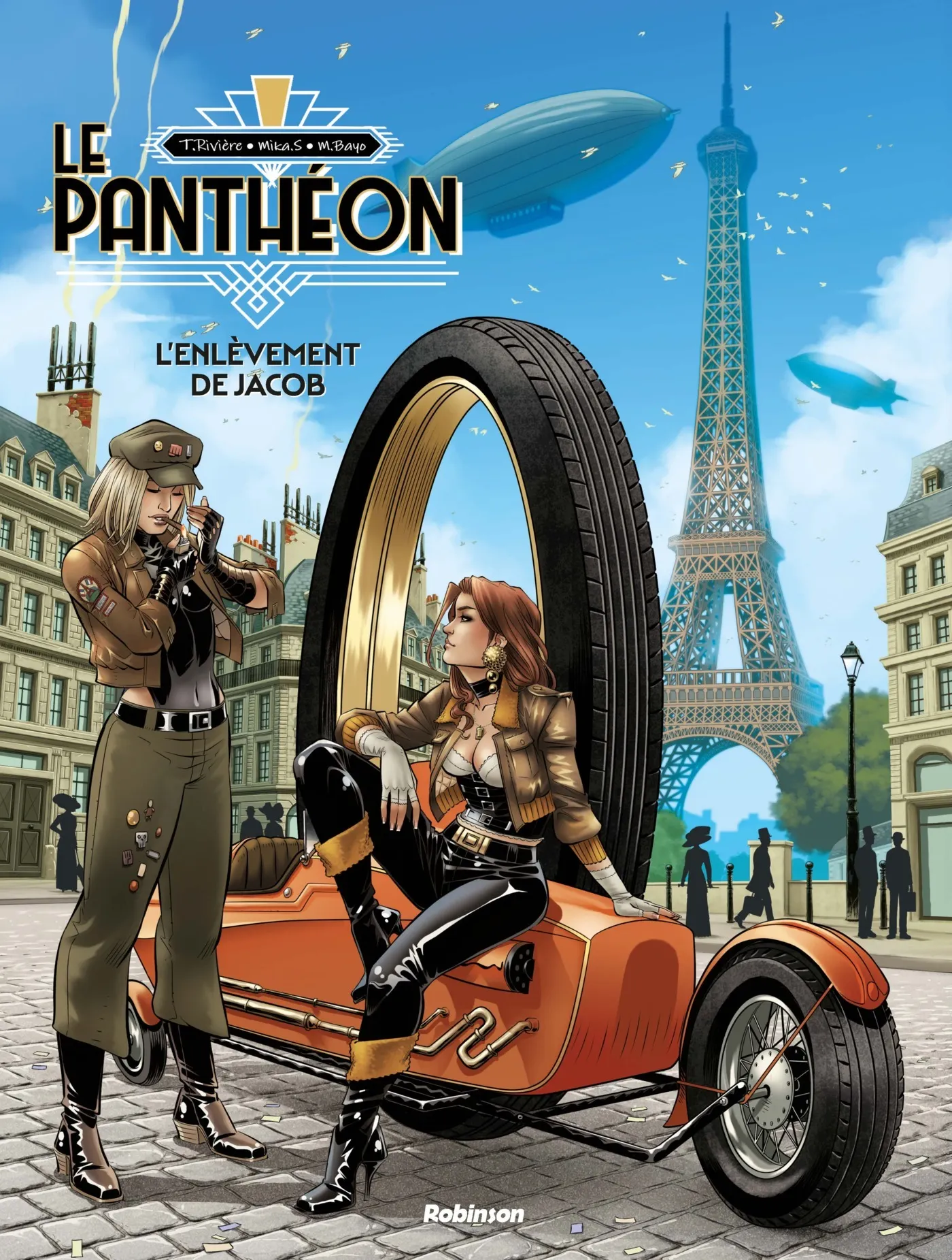 LE PANTHEON - L'ENLEVEMENT DE JACOB