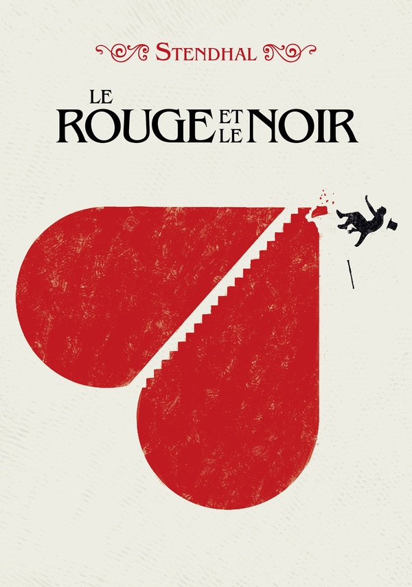 LE ROUGE ET LE NOIR - EDITION ABREGEE