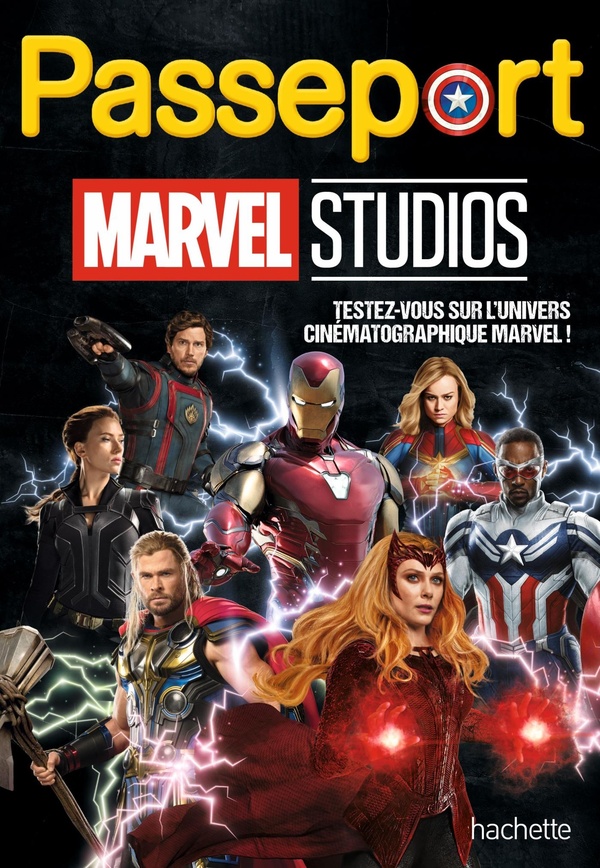PASSEPORT MARVEL STUDIOS