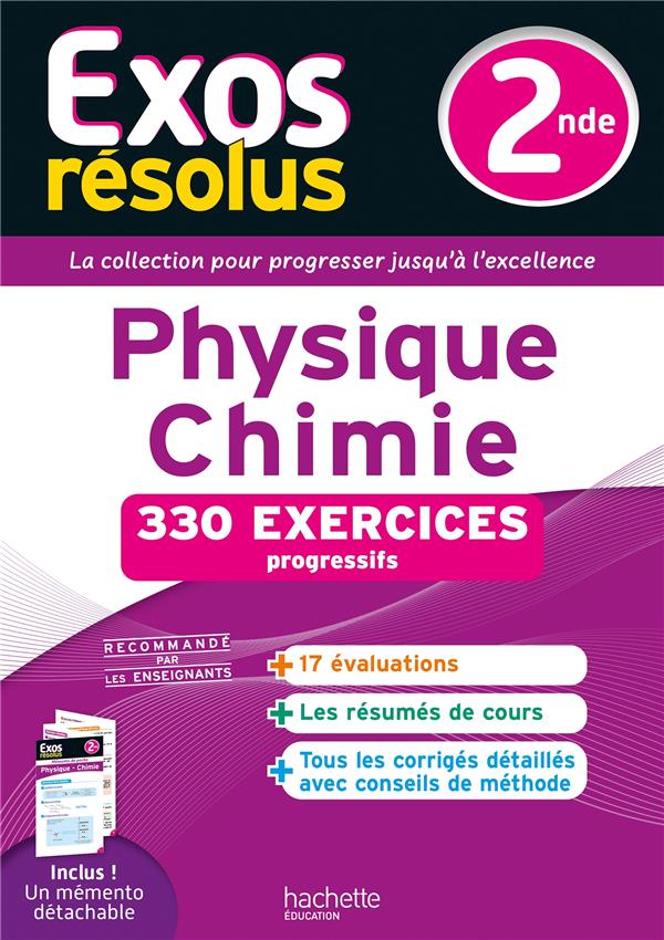 EXOS RESOLUS - PHYSIQUE-CHIMIE 2NDE