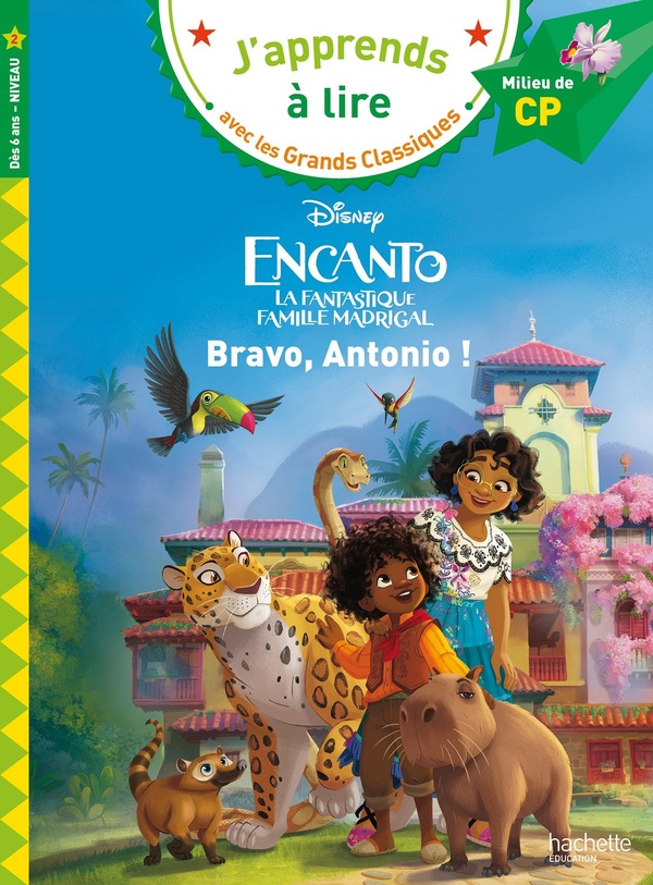 DISNEY - ENCANTO - BRAVO, ANTONIO !, CP NIVEAU 2