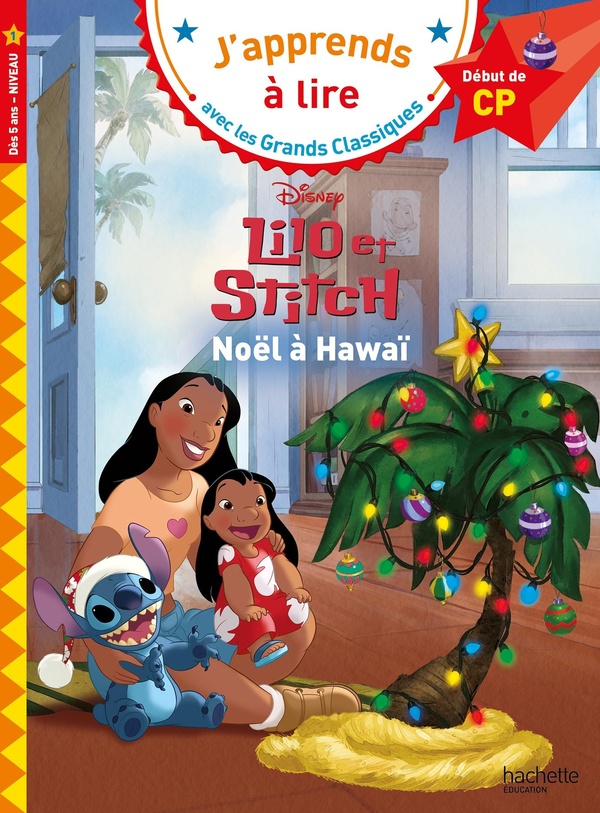 DISNEY - LILO ET STITCH - NOEL A HAWAI, CP NIVEAU 1