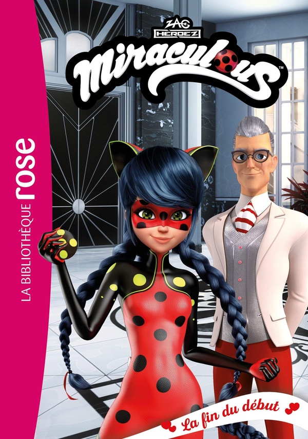 MIRACULOUS - T54 - MIRACULOUS 54 - LA FIN DU DEBUT