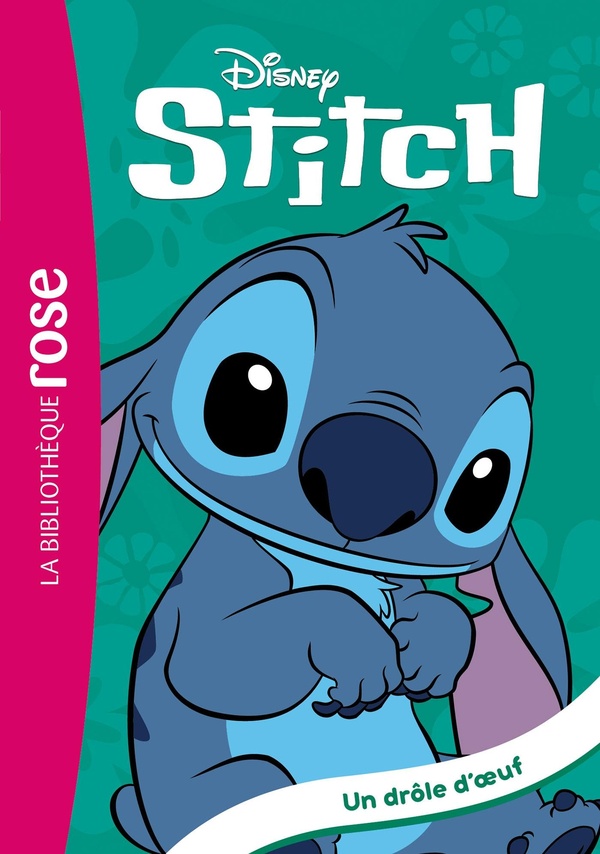 STITCH ! - T07 - STITCH ! 07 - UN DROLE D'OEUF