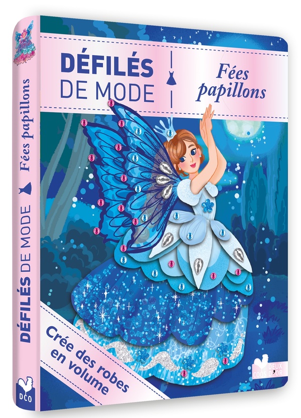 FEES PAPILLONS - POCHETTE AVEC ACCESSOIRES