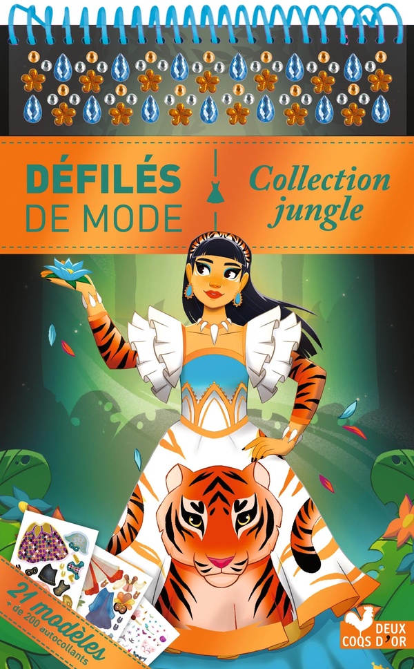 COLLECTION JUNGLE - BLOC A SPIRALE