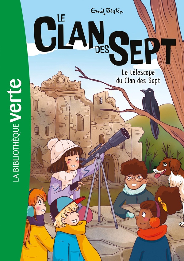 LE CLAN DES SEPT - T12 - LE CLAN DES SEPT NED 12 - LE TELESCOPE DU CLAN DES SEPT