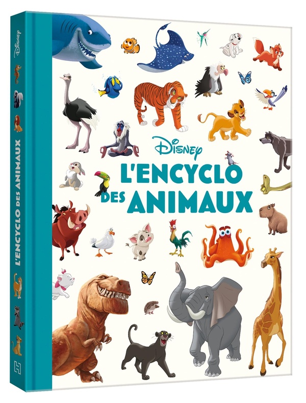 DISNEY - L'ENCYCLO DES ANIMAUX