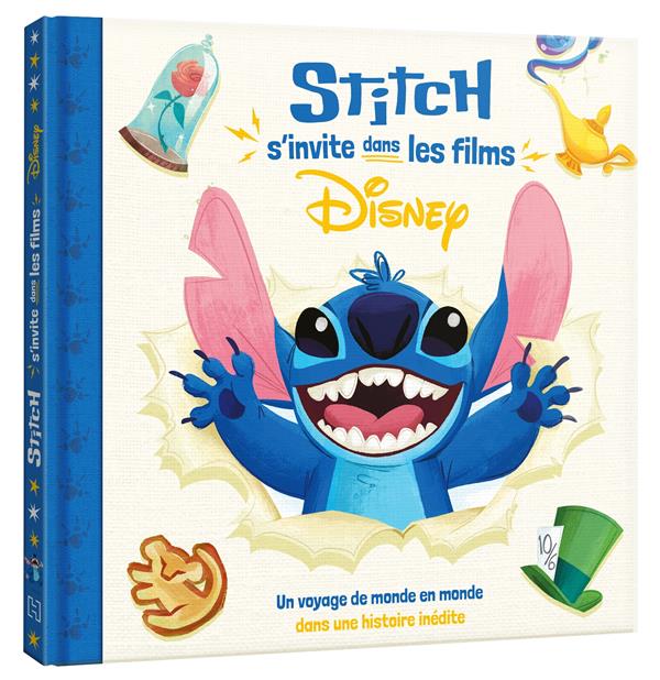 STITCH - STITCH S'INVITE DANS LES FILMS DISNEY