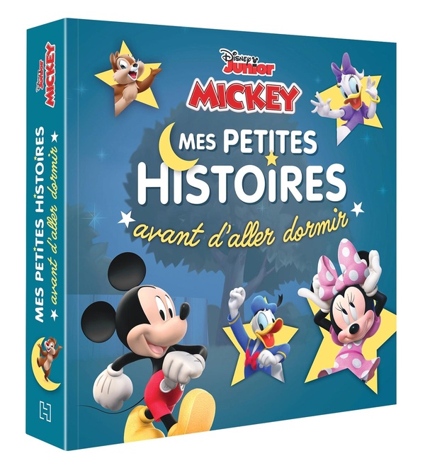 MICKEY & MINNIE - MES PETITES HISTOIRES AVANT D'ALLER DORMIR - DISNEY