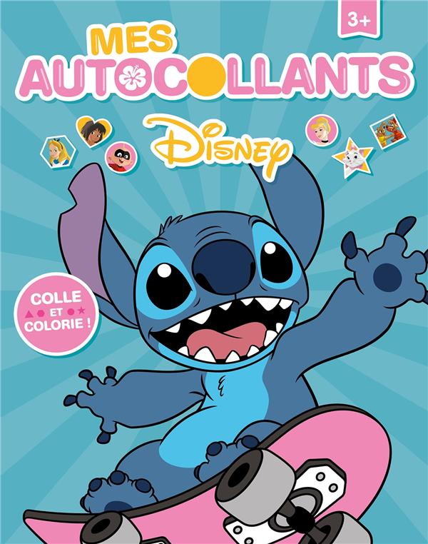 STITCH - MES AUTOCOLLANTS - DISNEY