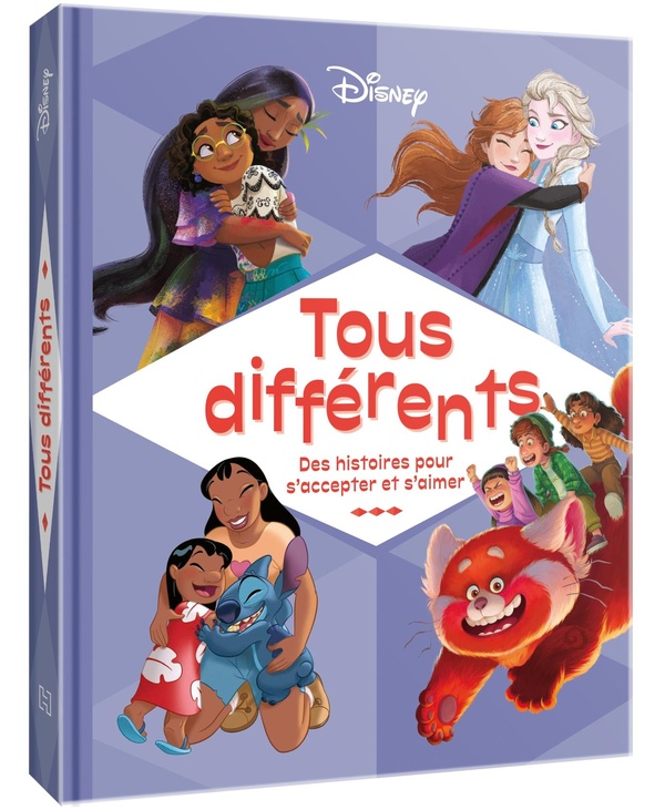 DISNEY - TOUS DIFFERENTS - DES HISTOIRES POUR ACCEPTER LES AUTRES