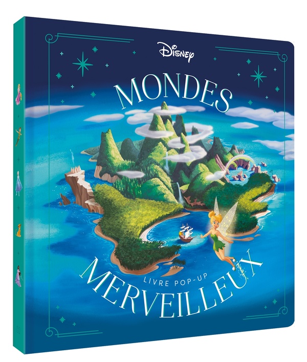 DISNEY - MONDES MERVEILLEUX - LIVRE POP-UP