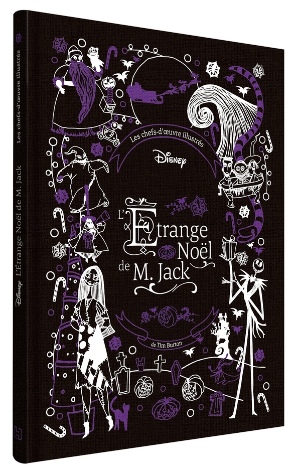 L'ETRANGE NOEL DE MONSIEUR JACK - LES CHEFS-D'OEUVRE ILLUSTRES DISNEY