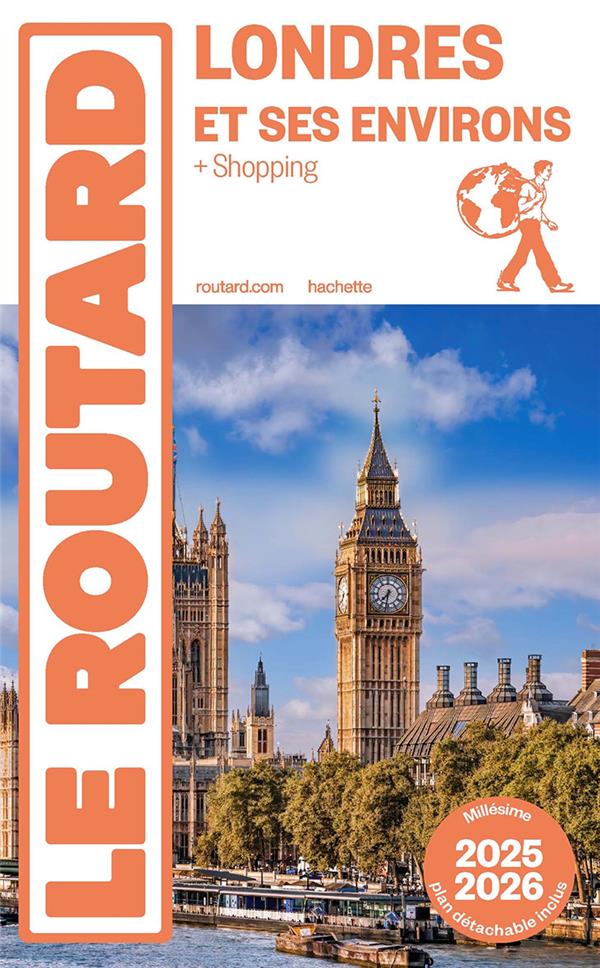 GUIDE DU ROUTARD LONDRES ET SES ENVIRONS 2025/26